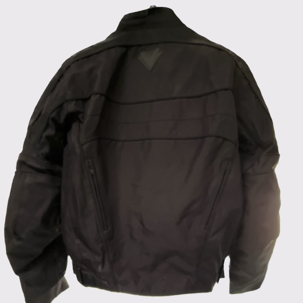 Motorcycle Riding Jacket Frank Thomas Men's Armored Warm Weather